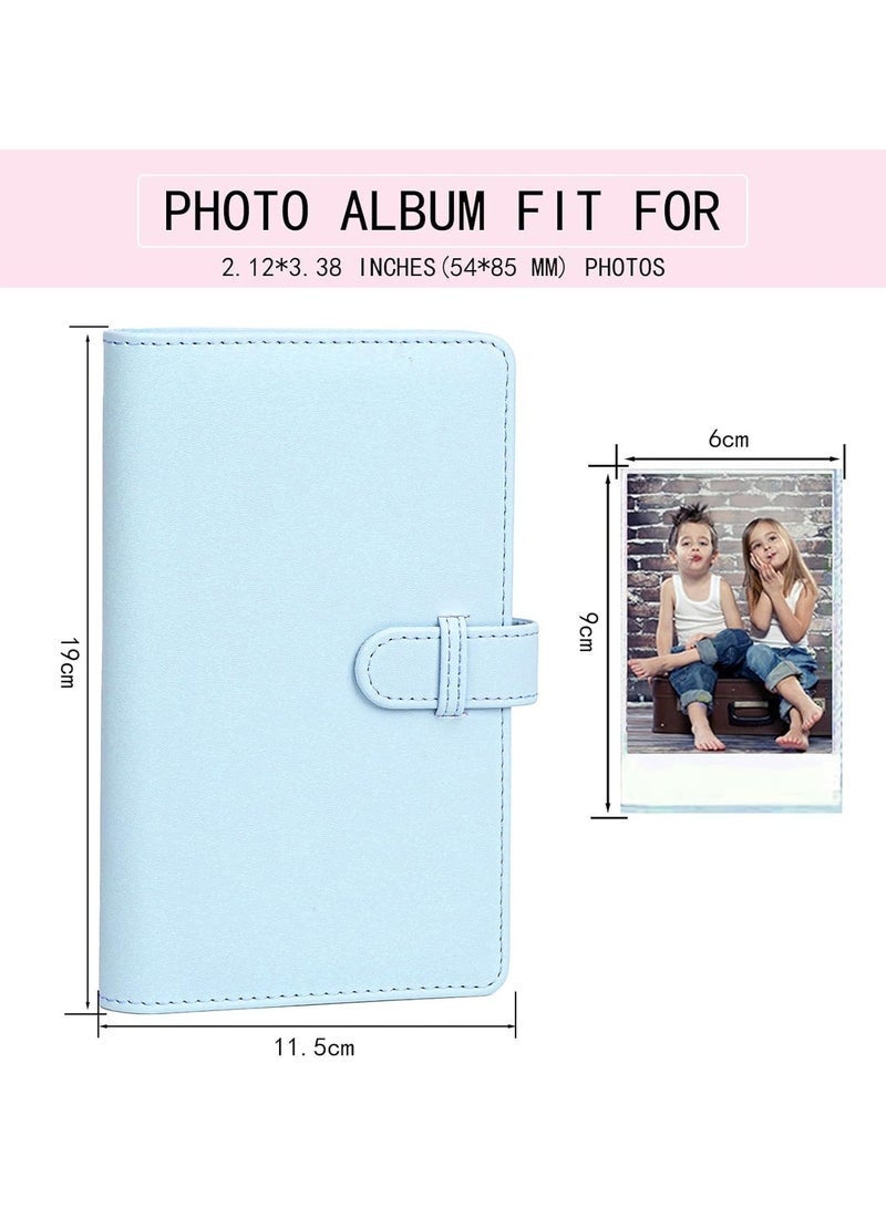 KAI YUE 108 Pockets Photo Album for Fujifilm Instax Mini 9 Mini 8 / Mini 90 / Mini 25 / Mini 11 / Mini 12 Polaroid Photos, Instant Pictures Album Mini Camera Accessories - Image 2