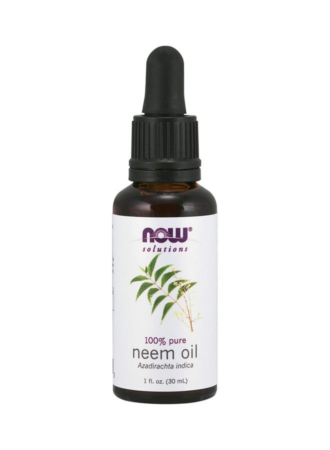 now Pure Neem Oil 30ml - Image 1