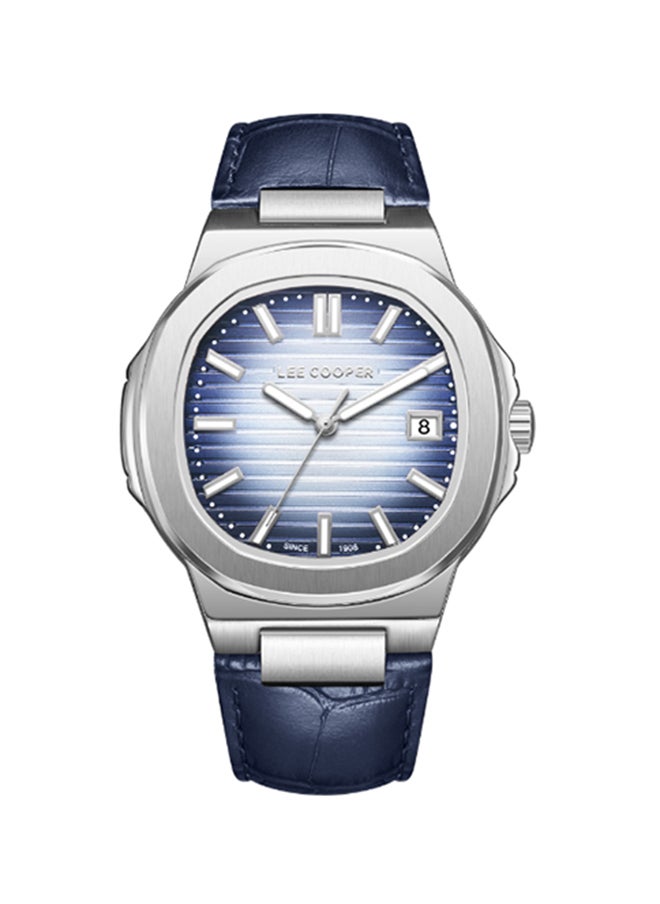 Lee Cooper Men Analog Dark Blue Dial Watch - LC08108.399  - Image 1