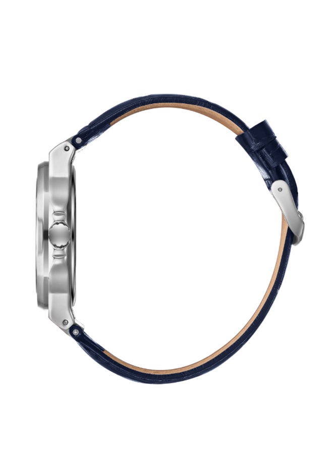 Lee Cooper Men Analog Dark Blue Dial Watch - LC08108.399  - Image 3