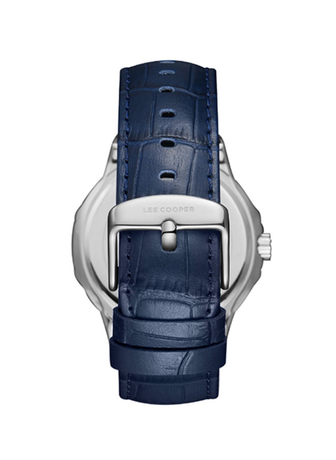 Lee Cooper Men Analog Dark Blue Dial Watch - LC08108.399  - Image 2