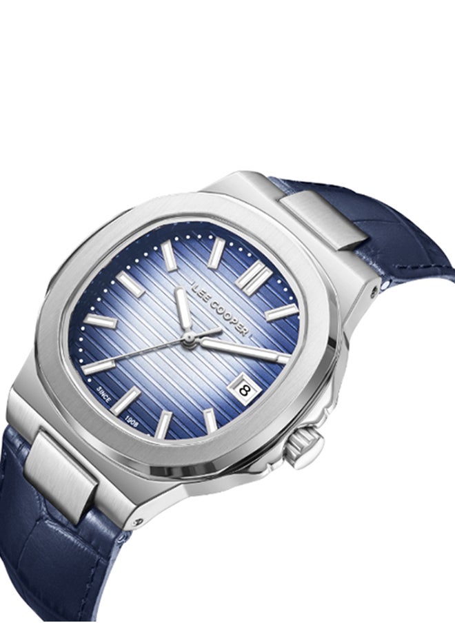 Lee Cooper Men Analog Dark Blue Dial Watch - LC08108.399  - Image 4