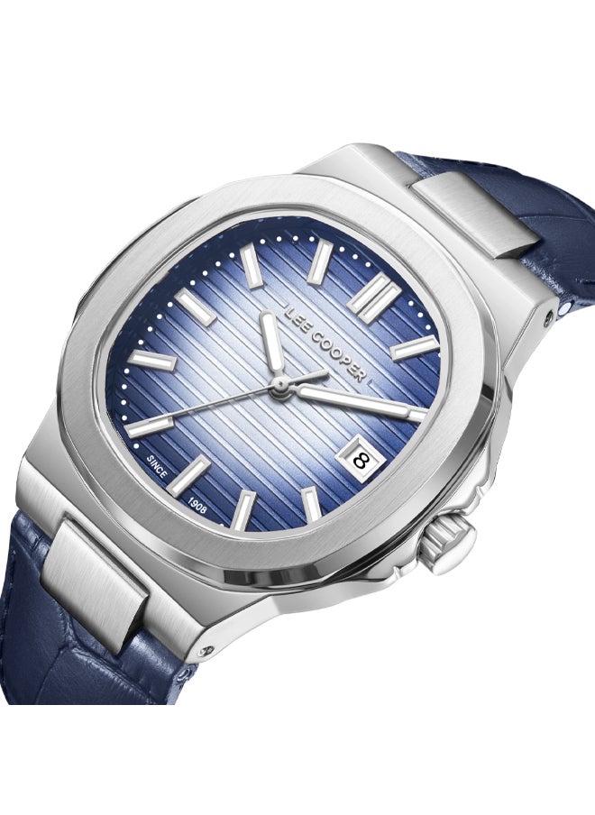 Lee Cooper Men Analog Dark Blue Dial Watch - LC08108.399  - Image 5
