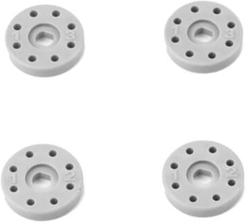 Tekno RC LLC Shock Piston Set 8x1.28x1.3flat/flat13mm4pcs TKR6705B Electric Car/Truck Option Parts - Image 2