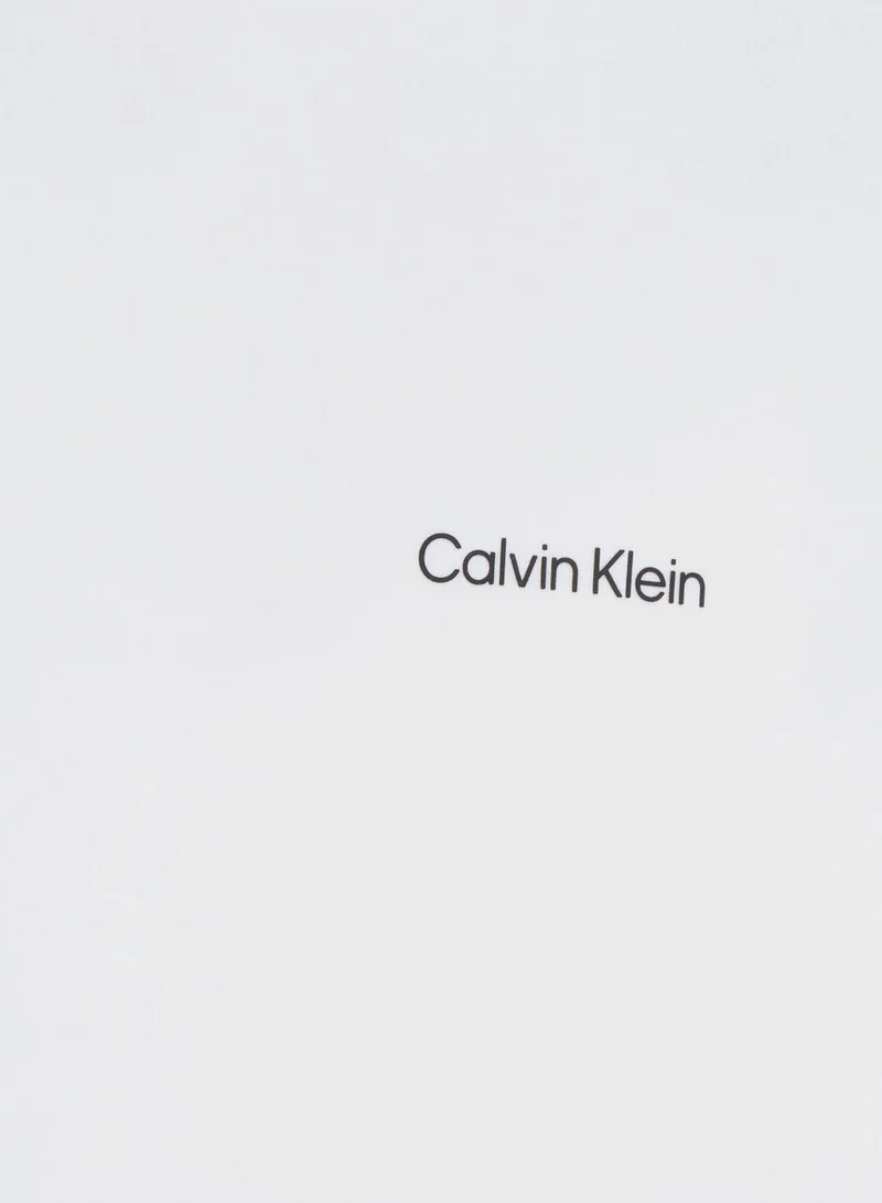CALVIN KLEIN Logo Crew Neck Sweatshirt