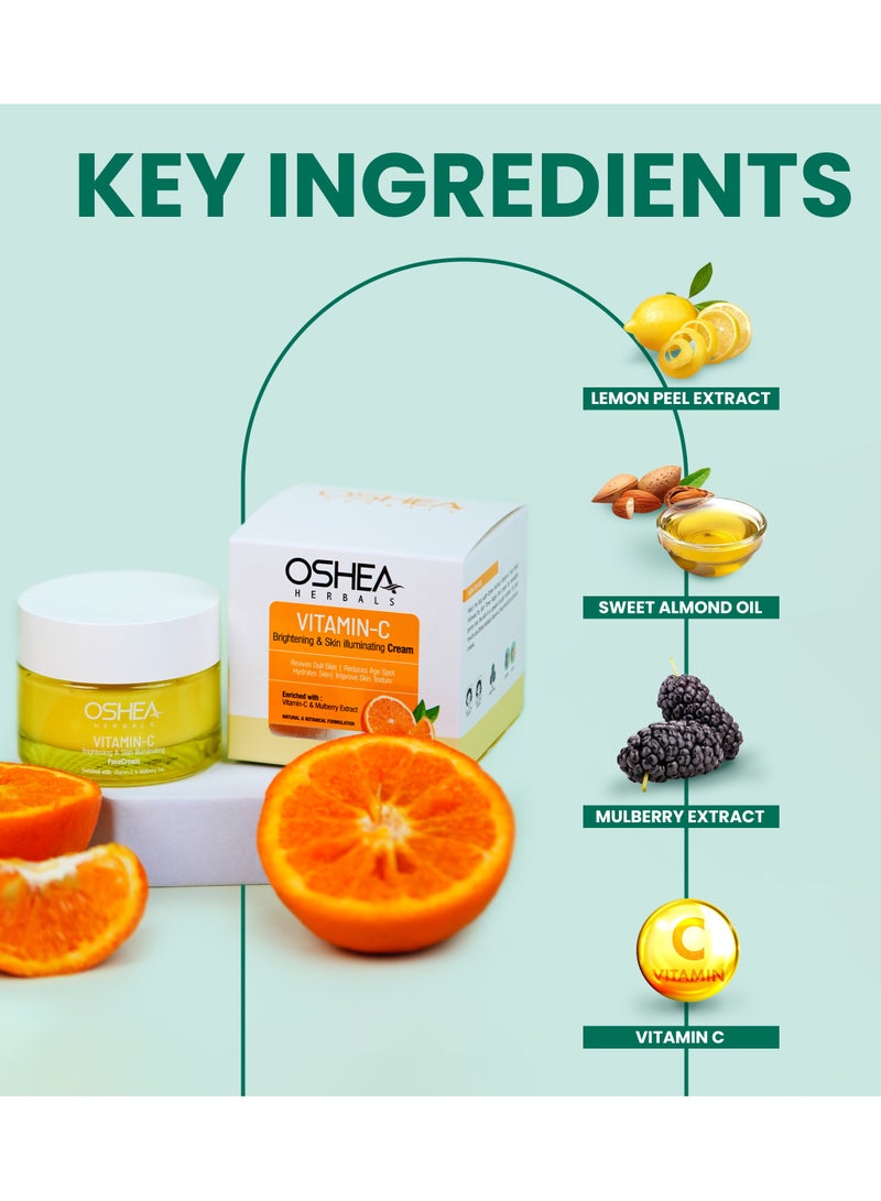 OSHEA Herbals Vitamin-C Cream 50 g - Image 3