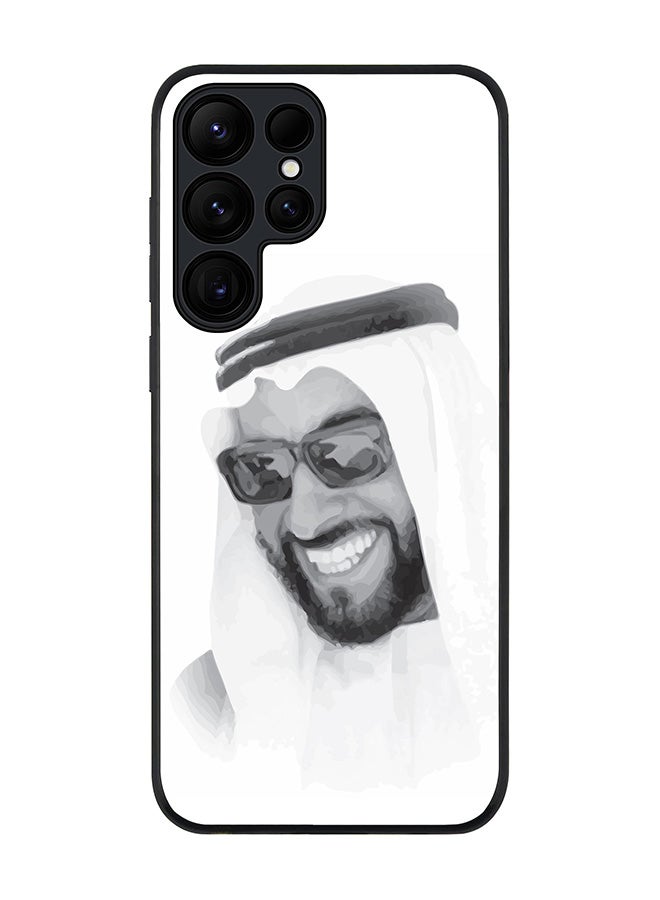 Stylizedd For Samsung Galaxy S25 Ultra 5G Case,Slim fit Camera Protection, Shockproof Thin Phone cover  - Zayed, Our Father - Image 1