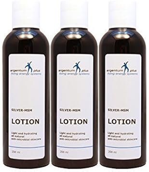 SilverMSM Lotion 3 x 200 ml