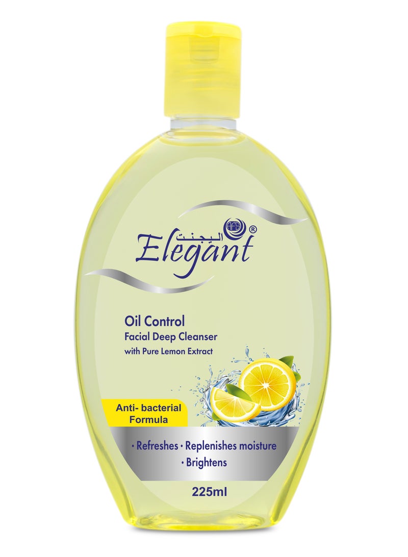 Elegant Elegant Facial Cleanser 225ML Antibacterial Formula