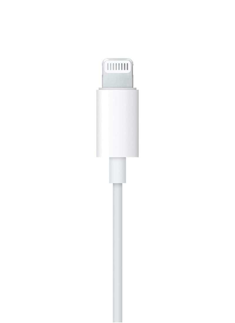 TecV EarBuds With Lightning Connector | iPhone Headphones, [MFI Certified] Earphones Wired Stereo Sound Earbuds with Microphone and Volume Control, Compatible with iPhone 14/13/12/SE/11/XR/XS/X/7/7 Plus/8  - Image 4