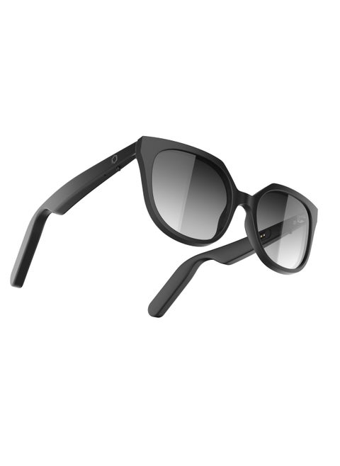 Lucyd Moonshot AI Smart Glasses for iPhone and Android. Chat GPT  & SIRI personal assistant. Enjoy you life hands free with smart glasses up to 12 hours per charge of music and calls & online meetings.