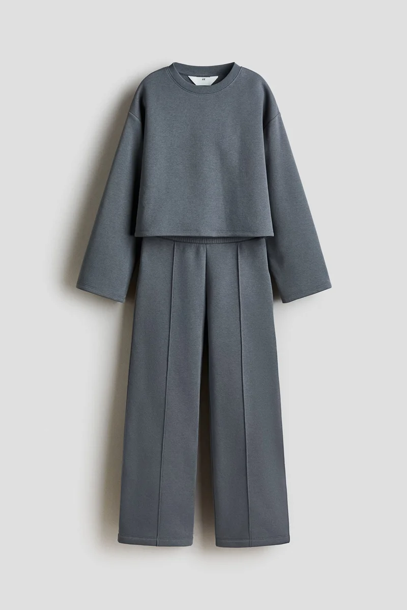 اتش اند ام طقم سويت شيرت - عبوة من قطعتين