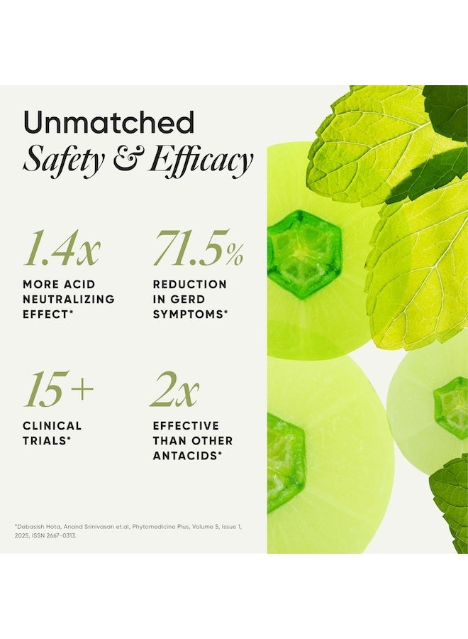 ويلبيينج نيوتريشن ويلبينج نيوترشن ميلتس أسيديتي 30 شريط فموي - Image 4