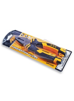 ABC Combination Pliers 8 inch , Powerful Pliers for Cutting Wire and Light Metal, Gripping and Bending Wire and Metal, Multi-Functional Tool Suitable for Maintenance, Electrical, and Carpentry, Made of High Quality Materials to Withstand Pressure and Heavy Use.  - Image 5