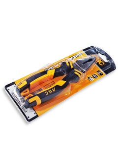 ABC Combination Pliers 8 inch , Powerful Pliers for Cutting Wire and Light Metal, Gripping and Bending Wire and Metal, Multi-Functional Tool Suitable for Maintenance, Electrical, and Carpentry, Made of High Quality Materials to Withstand Pressure and Heavy Use.  - Image 2