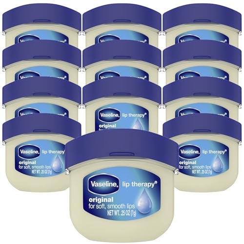 Vaseline Lip Therapy Original, .25 oz (Pack of 12) - Image 1