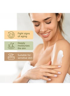 Honeyskin Hydrating Face Moisturizer & Body Cream with Manuka Honey Cream & Coconut Body Oil - Organic Face Moisturizer and Body Lotion for Extremely Dry Skin - For Dry Itchy Skin & Rosacea Treatment (8oz)  - Image 4