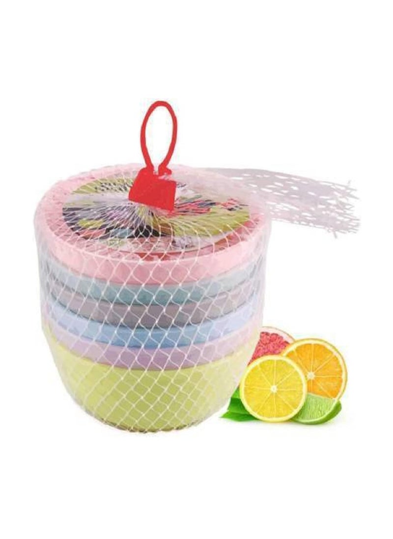 Pass Pass pass pass PASSPASS Multipurpose Plastic Microwave Safe Classic Mixing Serving Bowls Pack of 6  - Image 4