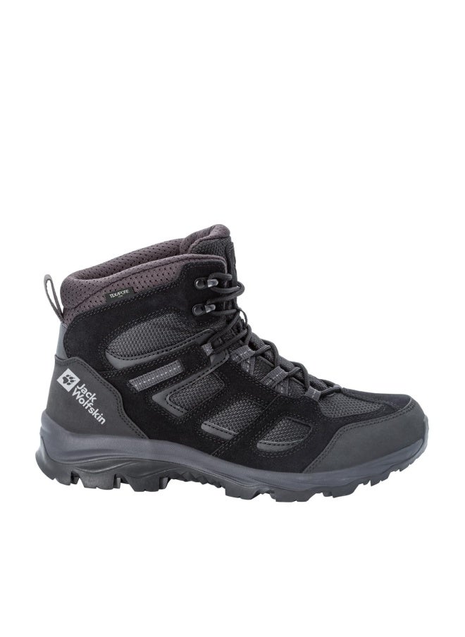 Jack Wolfskin Men's Vojo 3 Texapore Mid M Outdoor Shoes, Black, 44 EU - Image 1