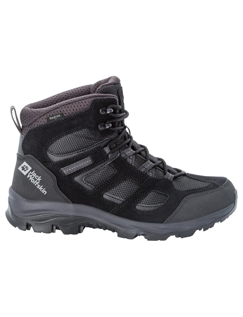 Jack Wolfskin Men's Vojo 3 Texapore Mid M Outdoor Shoes, Black, 44 EU - Image 2