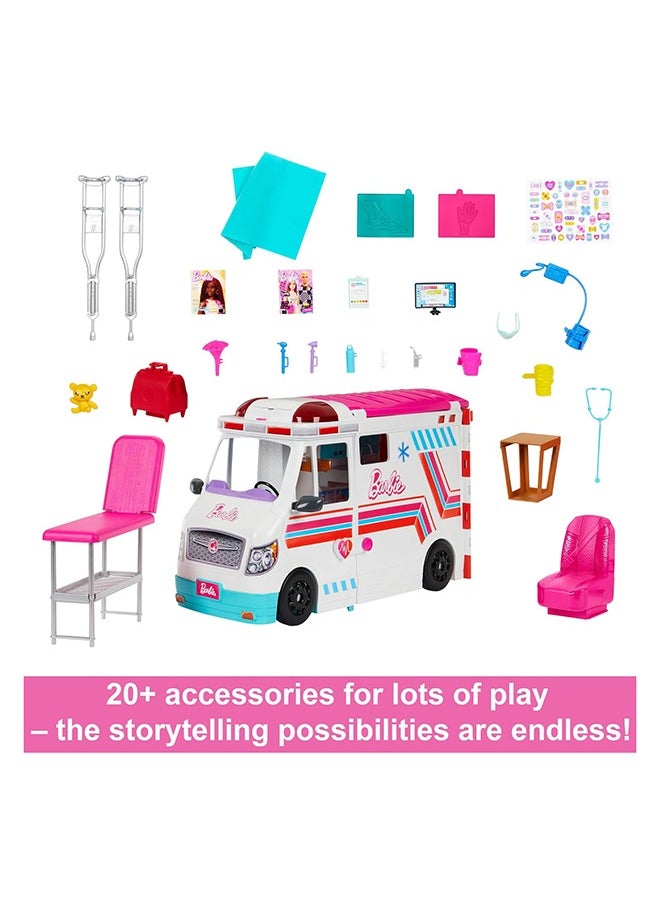 Barbie - Barbie Care Clinic Playset - Image 1