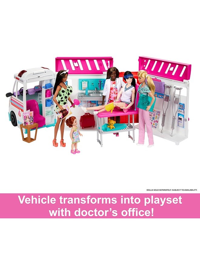 Barbie - Barbie Care Clinic Playset - Image 1