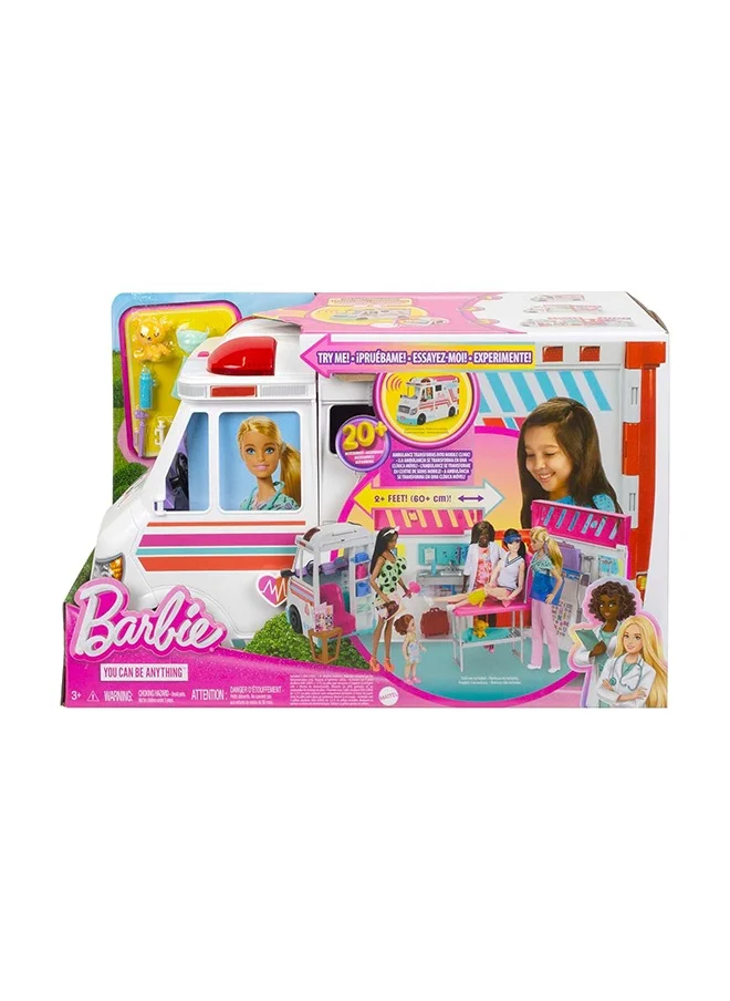 باربي Barbie Care Clinic Playset