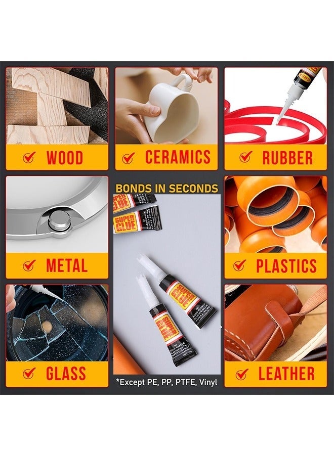 Super Fast Liquid Glue Tube 3g, Pack of 3 - Image 5