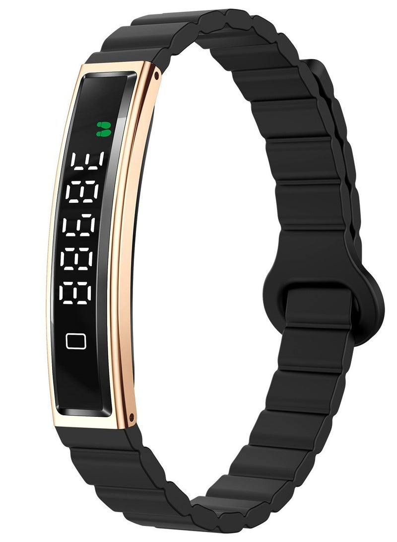 general Smart Watch B3 Smart Health Bracelet Support Android / iOS for Heart Rate Monitoring, Sleep Monitoring, Pressure Monitoring, Blod Oxygen, 24-Hour Health Monitoring, Incoming Call Reminder, Menstrual Period, Life Waterproof, Lightweight - Image 1