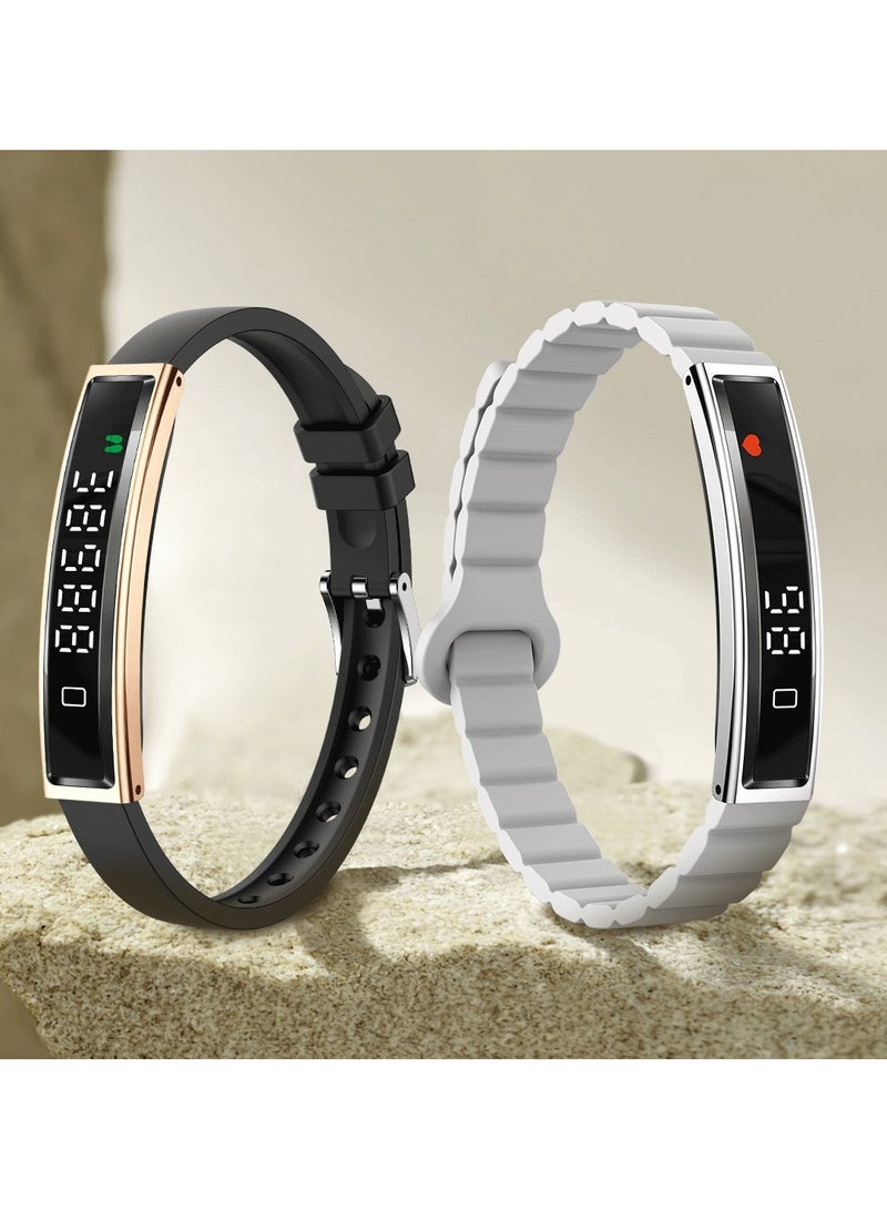 general Smart Watch B3 Smart Health Bracelet Support Android / iOS for Heart Rate Monitoring, Sleep Monitoring, Pressure Monitoring, Blod Oxygen, 24-Hour Health Monitoring, Incoming Call Reminder, Menstrual Period, Life Waterproof, Lightweight - Image 5
