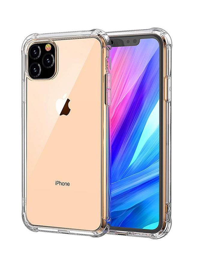غطاء سناب TPU لهاتف Apple iPhone 11 pro max شفاف - Image 1