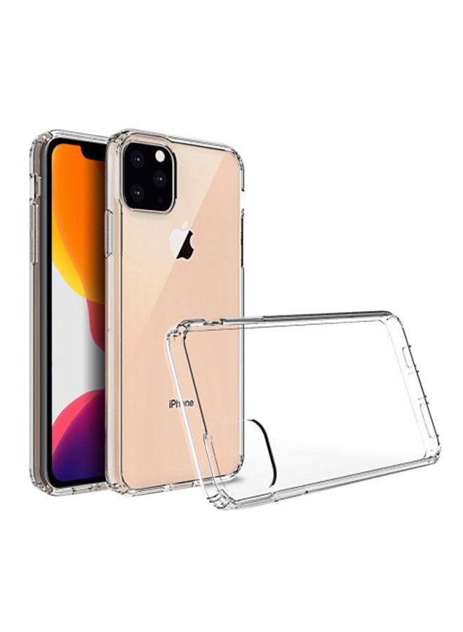 غطاء سناب TPU لهاتف Apple iPhone 11 pro max شفاف - Image 2