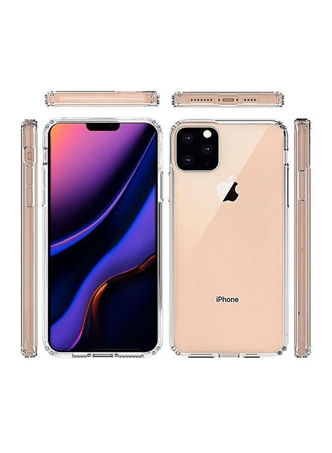 غطاء سناب TPU لهاتف Apple iPhone 11 pro max شفاف - Image 3