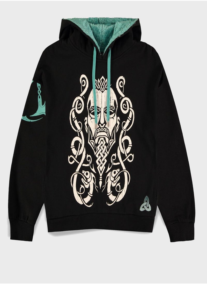 DIFUZED Assassins Creed Valhalla Hoodie  - Image 1