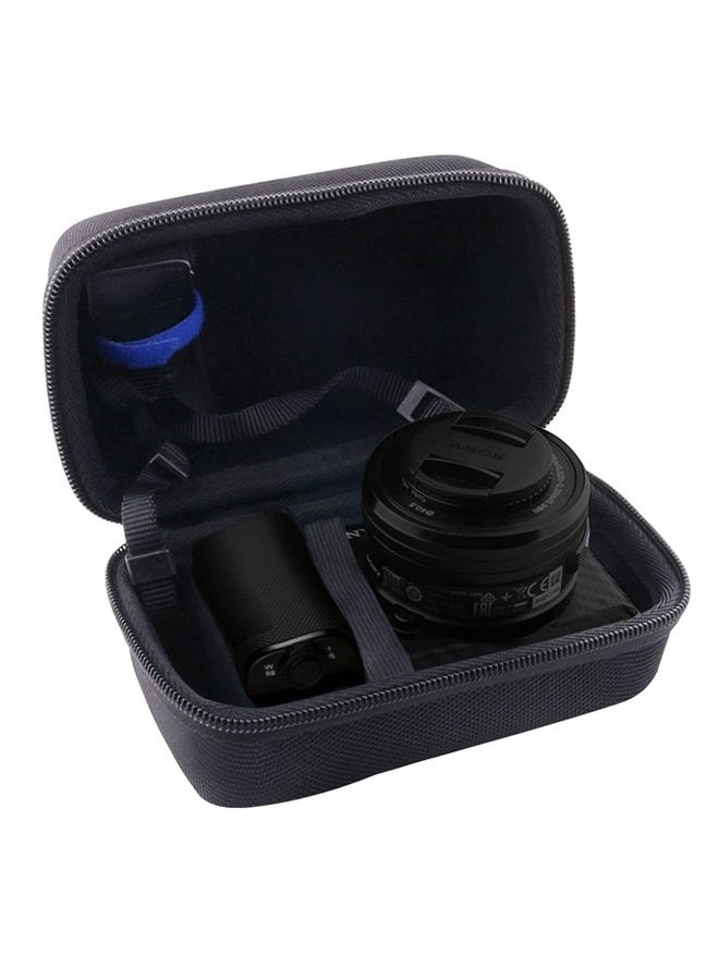 WERJIA Hard Carrying Case Compatible with Sony Alpha ZV-E10/ZV-E10L Mirrorless Digital Camera，Fit 16-50mm Lens(CASE ONLY) - Image 1