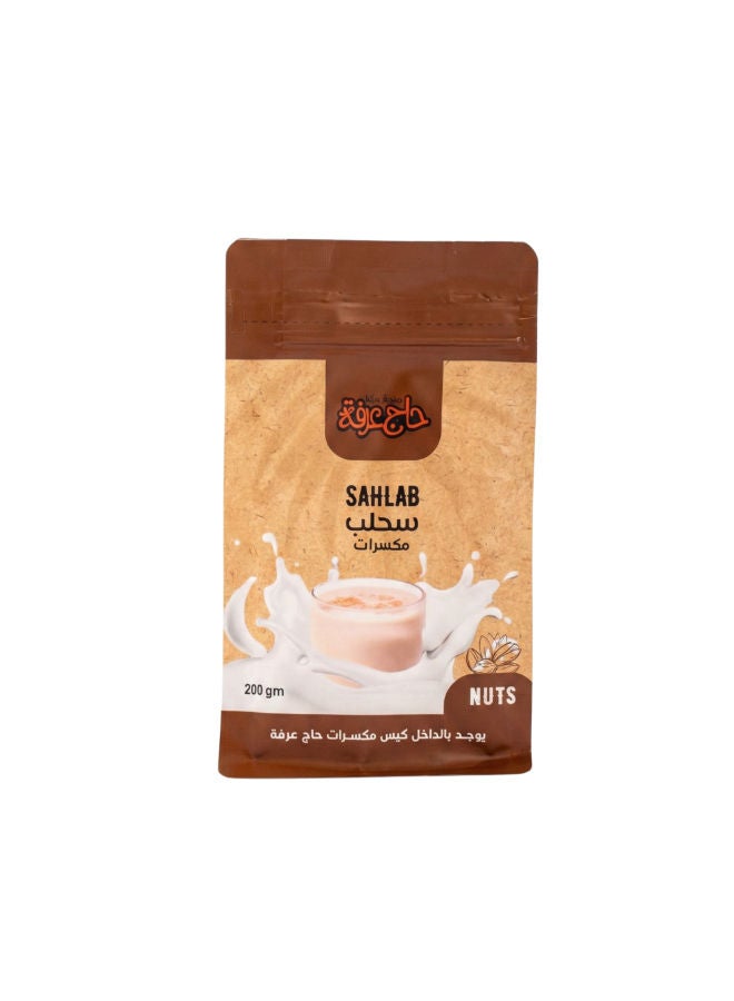Sahlab With Nuts Mix 200g