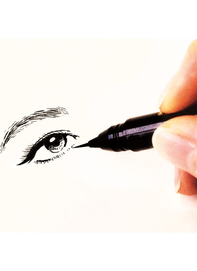 Zig Brush Pen Al Liner Ultra Fine Brush Tip Drawing Pen Black  - Image 2