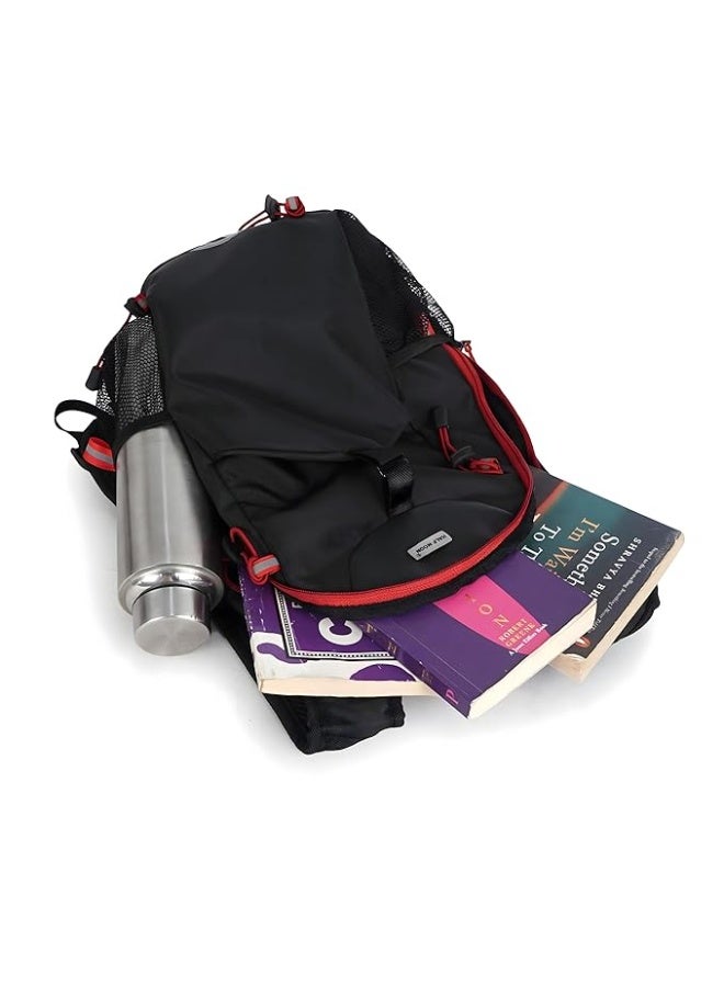 هاف مون Half Moon Apex 20L Lightweight Daypack for Cycling & Hiking | Water Resistant Sports Backpack Man & Woman for with Reflective Strips | Travel Bag for Men & Women - Image 3
