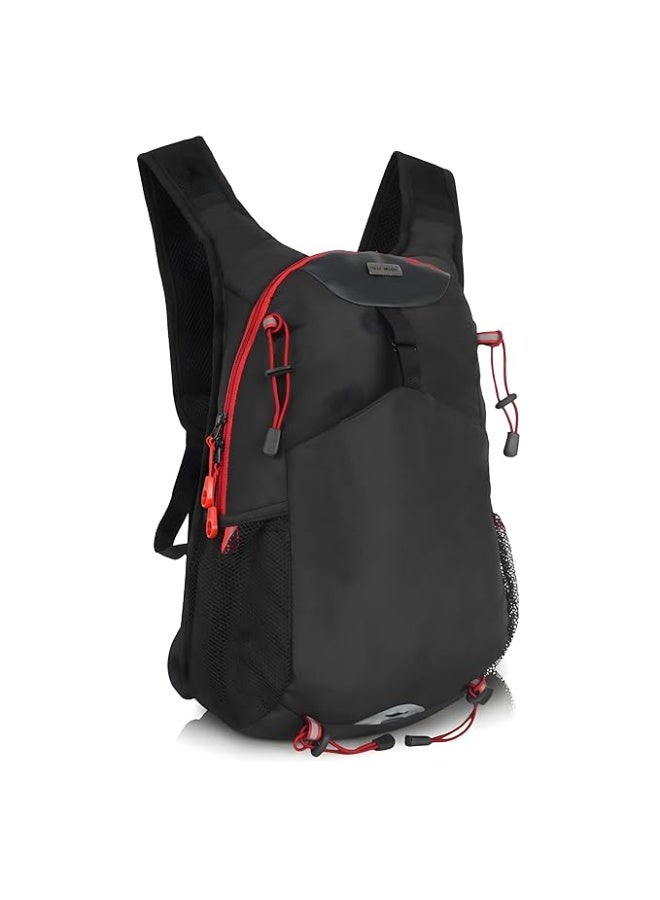 هاف مون Half Moon Apex 20L Lightweight Daypack for Cycling & Hiking | Water Resistant Sports Backpack Man & Woman for with Reflective Strips | Travel Bag for Men & Women - Image 5