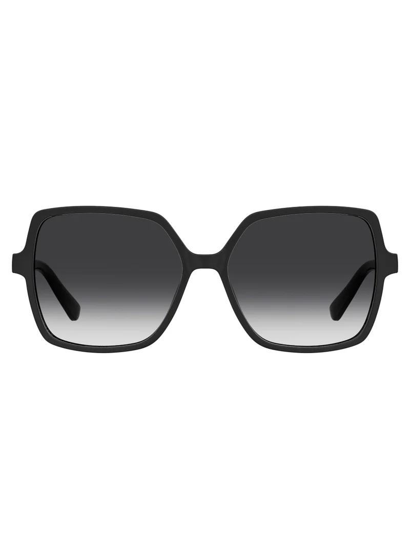 Love Moschino  MOSCHINO LOVE MOL102/S Sunglasses Black Square  | Best Price UAE