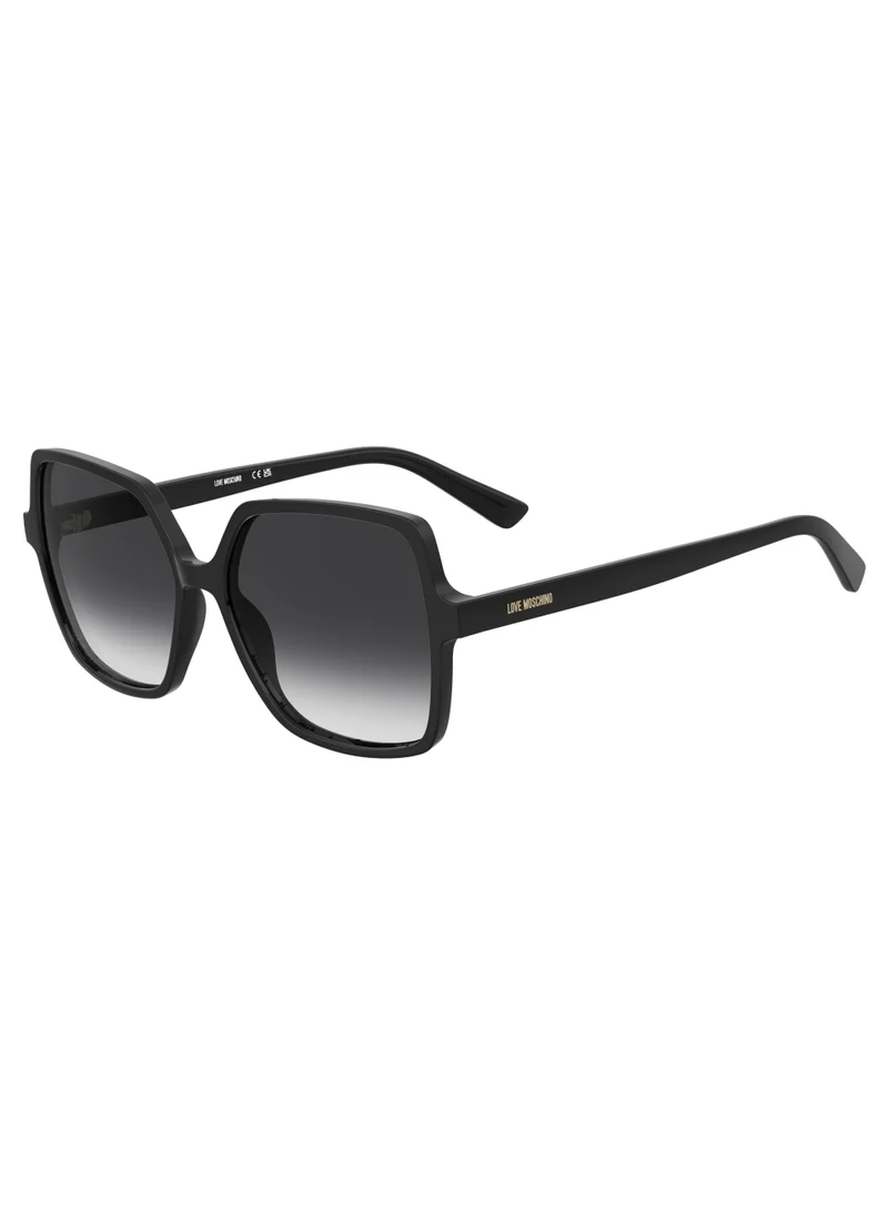 لوف موسكينو MOSCHINO LOVE MOL102/S Sunglasses Black Square