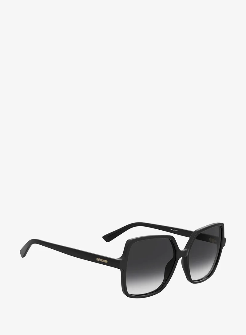 لوف موسكينو MOSCHINO LOVE MOL102/S Sunglasses Black Square