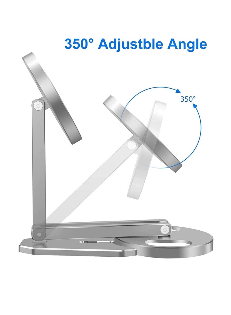 SYOSI Stand for Mag Safe Charger Aluminum Magnetic Charger Holder Compatible with Apple iPhone 12 for 12 Mini for 12 Pro for 12 Pro Max... - Image 4