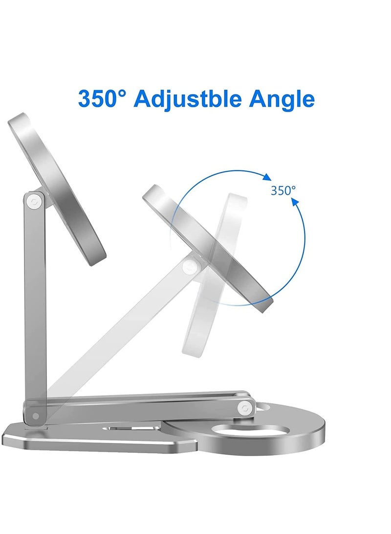 SYOSI Stand for Mag Safe Charger Aluminum Magnetic Charger Holder Compatible with Apple iPhone 12 for 12 Mini for 12 Pro for 12 Pro Max... - Image 3