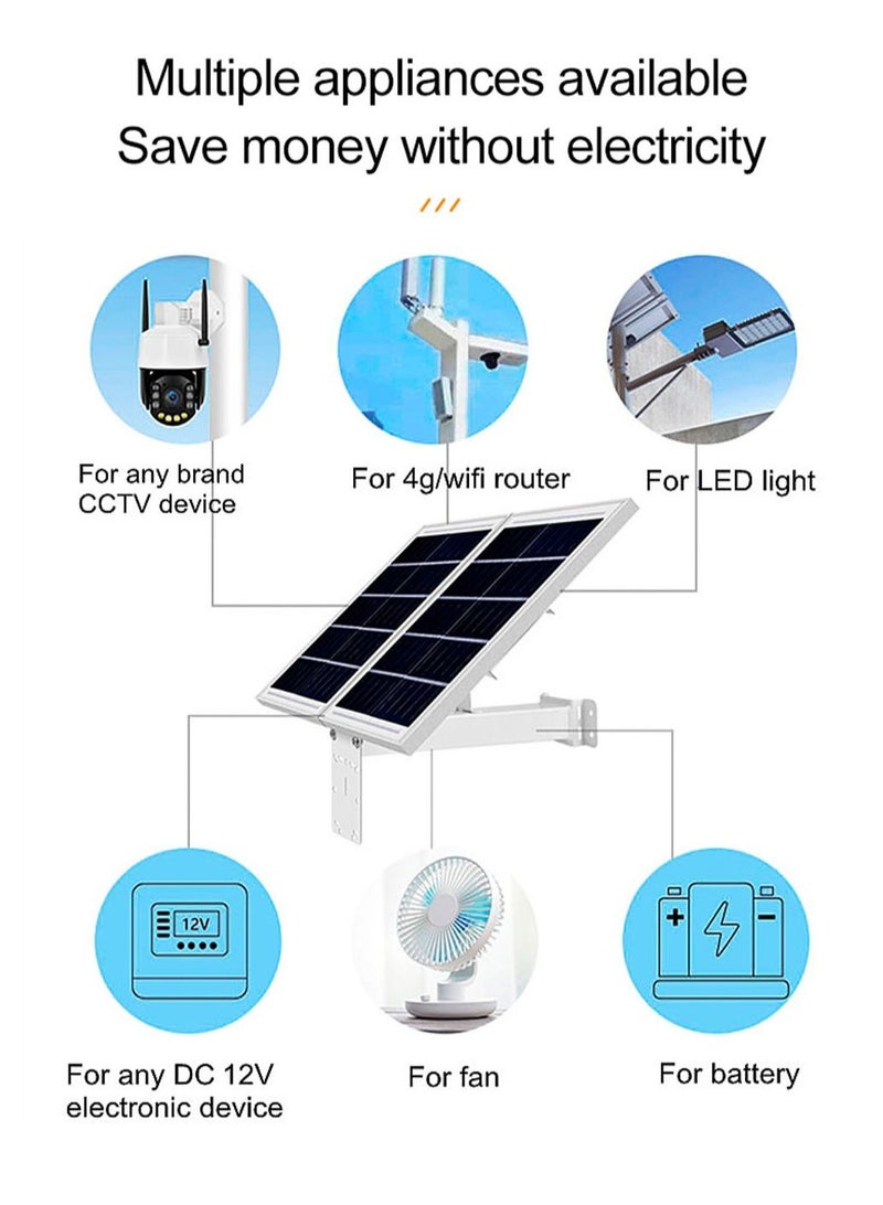 Crony YN33S-12V-30W30AH Solar Power System solar panel price solar panel monitoring system hybrid pv system - Image 5