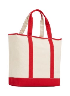 TOMMY HILFIGER Logo Detail Zip Over Tote  - Image 2