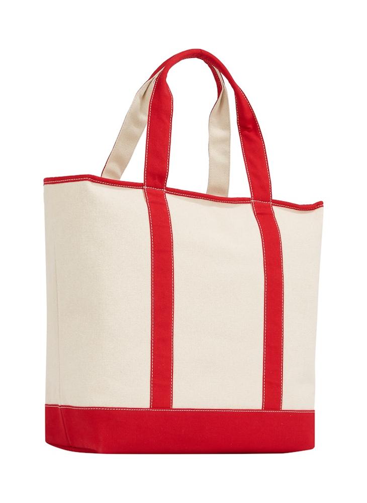 TOMMY HILFIGER Logo Detail Zip Over Tote  - Image 2