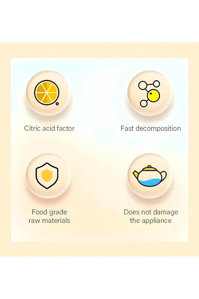 Citric Acid Powder for Cleaning and Descaling 100g – 100% Natural Detergent to Remove Calc and Mineral Deposits from Electric Kettles, Drip Devices, Coffee Machines, Water Dispensers, Dishwashers - Image 5