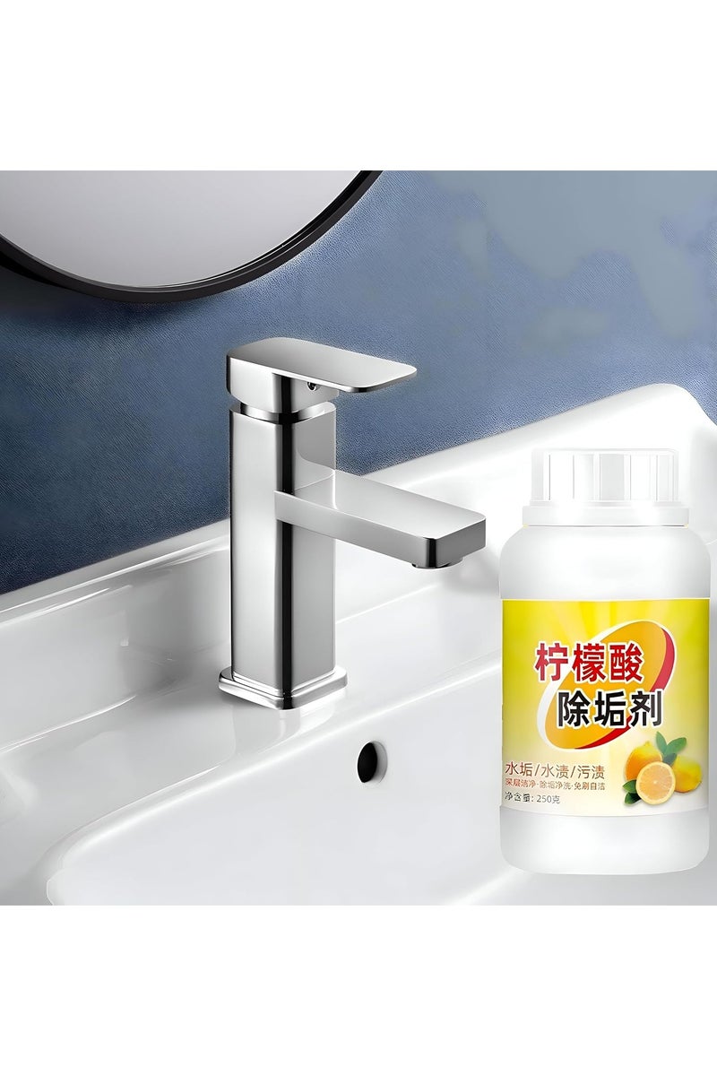 Citric Acid Powder for Cleaning and Descaling 100g – 100% Natural Detergent to Remove Calc and Mineral Deposits from Electric Kettles, Drip Devices, Coffee Machines, Water Dispensers, Dishwashers - Image 4