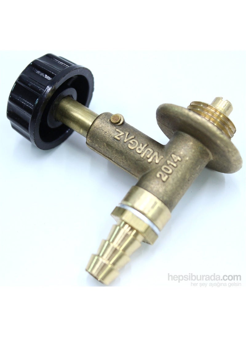 NRG İpragaz Tube Tap with Hose Inlet 090795 